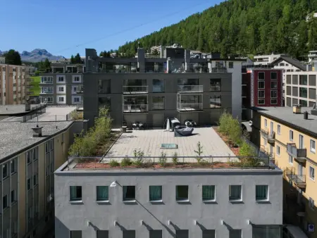 Chesa Piz Mezdi - St. Moritz, Appartement 4 personnes à St. Moritz - Photo 26