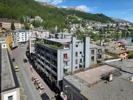 Chesa Piz Mezdi - St. Moritz, Appartement 4 personnes à St. Moritz - Photo 27