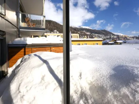 Chesa Piz Mezdi - St. Moritz, Appartement 4 personnes à St. Moritz - Photo 32