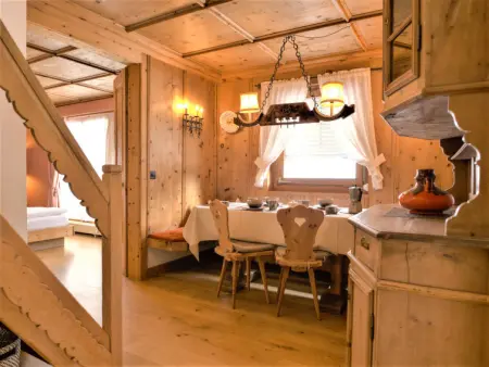 Chesa Misaun, Appartement 5 personnes à Pontresina - Photo 2