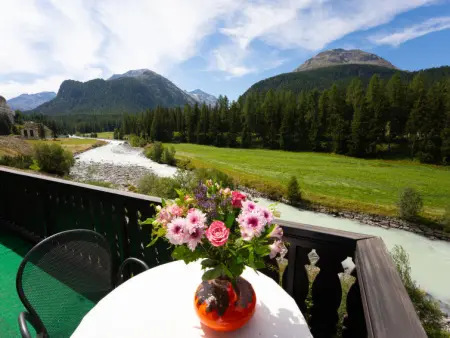 Chesa Misaun, Appartement 5 personnes à Pontresina - Photo 4