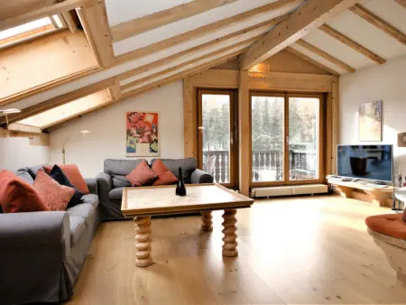 Chesa Misaun, Appartement 5 personnes à Pontresina - Photo 6