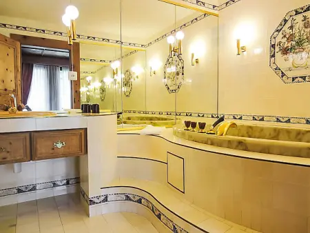 Chesa Misaun, Appartement 5 personnes à Pontresina - Photo 7