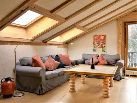 Chesa Misaun, Appartement 5 personnes à Pontresina - Photo 8