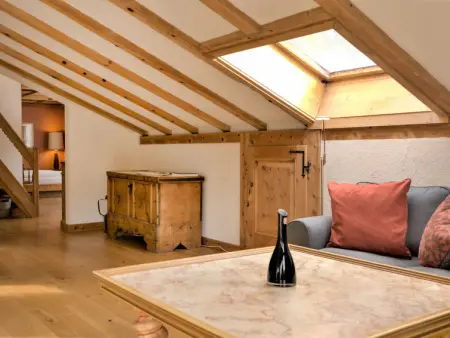 Chesa Misaun, Appartement 5 personnes à Pontresina - Photo 9