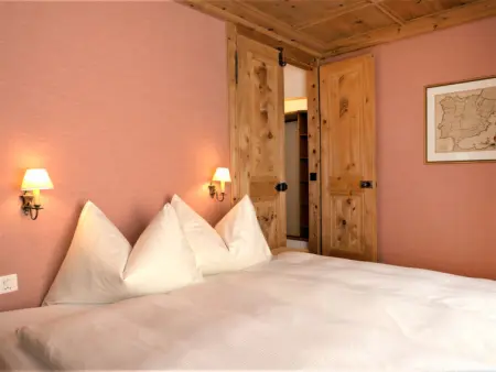 Chesa Misaun, Appartement 5 personnes à Pontresina - Photo 13