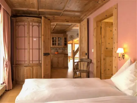 Chesa Misaun, Appartement 5 personnes à Pontresina - Photo 14