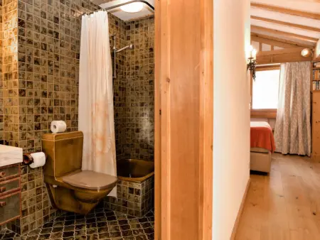 Chesa Misaun, Appartement 5 personnes à Pontresina - Photo 21