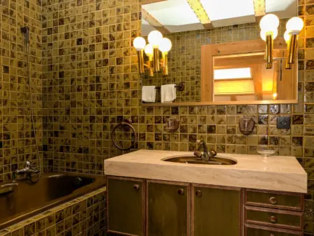 Chesa Misaun, Appartement 5 personnes à Pontresina - Photo 23