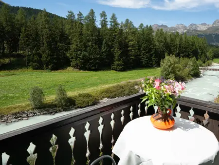 Chesa Misaun, Appartement 5 personnes à Pontresina - Photo 24