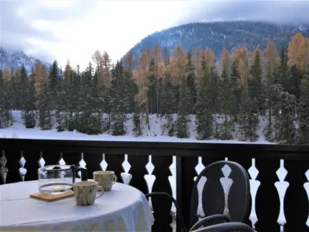 Chesa Misaun, Appartement 5 personnes à Pontresina - Photo 26