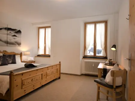 Chesa Corvatsch, Appartement 4 personnes à Pontresina - Photo 6
