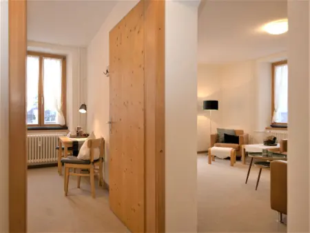 Chesa Corvatsch, Appartement 4 personnes à Pontresina - Photo 8