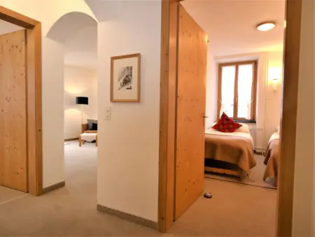 Chesa Corvatsch, Appartement 4 personnes à Pontresina - Photo 9