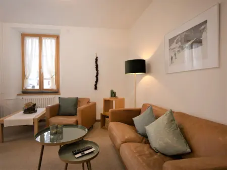 Chesa Corvatsch, Appartement 4 personnes à Pontresina - Photo 13