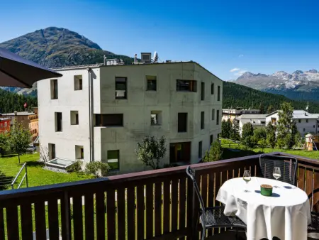 Chesa Corvatsch, Appartement 4 personnes à Pontresina - Photo 19