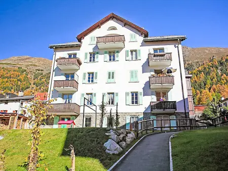 Chesa Corvatsch, Appartement 4 personnes à Pontresina - Photo 20