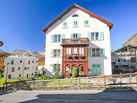 Chesa Corvatsch, Appartement 4 personnes à Pontresina - Photo 21