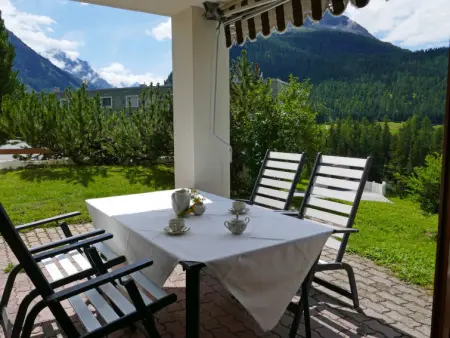 Chesa Piz Cotschen 2, Appartement 4 personnes à Pontresina - Photo 3