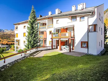 Chesa Piz Cotschen 2, Appartement 4 personnes à Pontresina - Photo 4