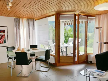 Chesa Piz Cotschen 2, Appartement 4 personnes à Pontresina - Photo 9