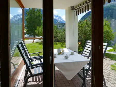 Chesa Piz Cotschen 2, Appartement 4 personnes à Pontresina - Photo 23