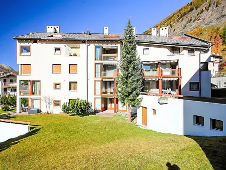 Chesa Piz Cotschen 2, Appartement 4 personnes à Pontresina - Photo 26