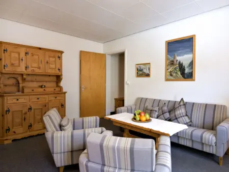 Chesa Islas, Appartement 4 personnes à Pontresina - Photo 6