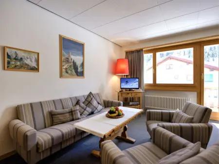 Chesa Islas, Appartement 4 personnes à Pontresina - Photo 7
