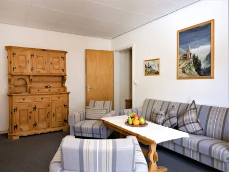 Chesa Islas, Appartement 4 personnes à Pontresina - Photo 8