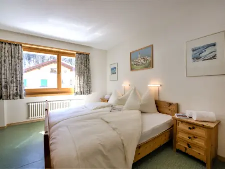 Chesa Islas, Appartement 4 personnes à Pontresina - Photo 12