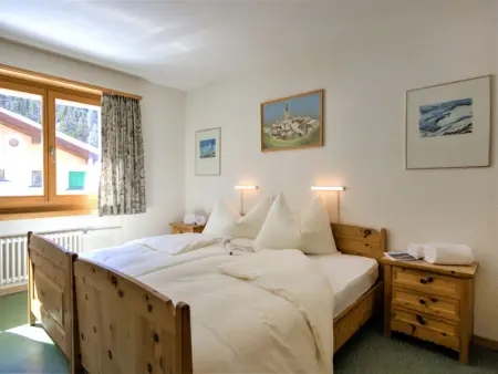 Chesa Islas, Appartement 4 personnes à Pontresina - Photo 13