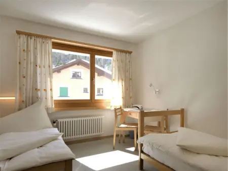 Chesa Islas, Appartement 4 personnes à Pontresina - Photo 15