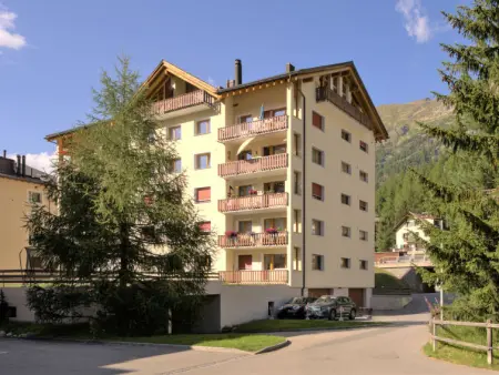 Chesa Islas, Appartement 4 personnes à Pontresina - Photo 20