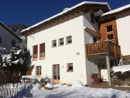 Ferienwohnungen Senda 495D, Appartement 2 personnes à Scuol - Photo 1