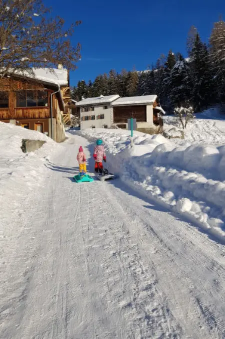 Ferienhaus Haus Guardamunt, Appartement 6 personnes à Scuol - Photo 7