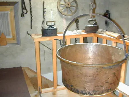 Ferienhaus Haus Guardamunt, Appartement 6 personnes à Scuol - Photo 24