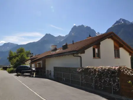 Ferienwohnungen Senda 495D, Appartement 2 personnes à Scuol - Photo 12