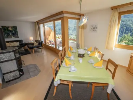 Ferienwohnung ENZ, Appartement 6 personnes à Scuol - Photo 8