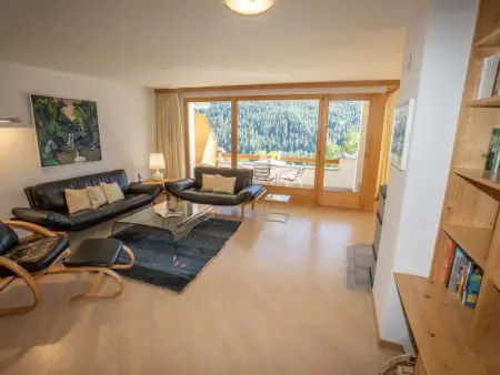 Ferienwohnung ENZ, Appartement 6 personnes à Scuol - Photo 10
