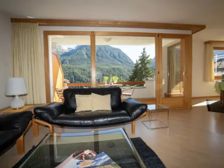 Ferienwohnung ENZ, Appartement 6 personnes à Scuol - Photo 13