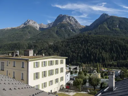 Ferienwohnung Vi 338a, Appartement 4 personnes à Scuol - Photo 7