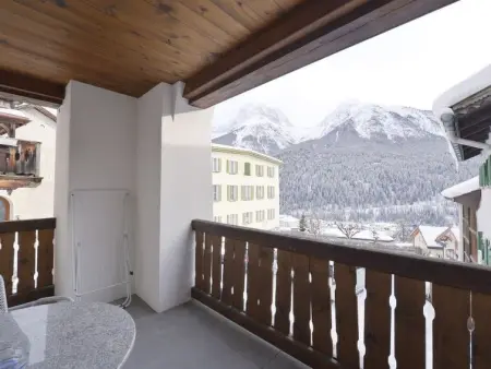Ferienwohnung Vi 338a, Appartement 4 personnes à Scuol - Photo 22