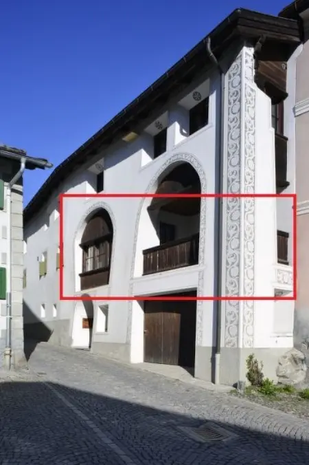 Ferienwohnung Vi 338a, Appartement 4 personnes à Scuol - Photo 24