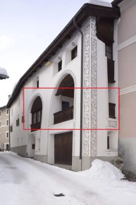 Ferienwohnung Vi 338a, Appartement 4 personnes à Scuol - Photo 25