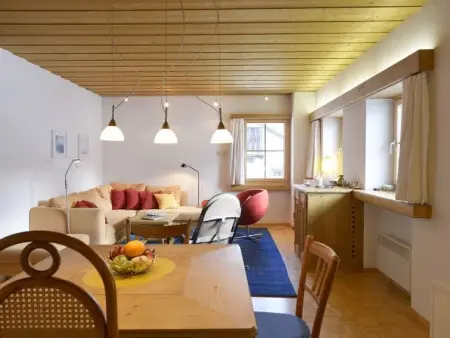 Ferienwohnung Vi 338a, Appartement 4 personnes à Scuol - Photo 10