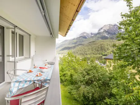 Ferienwohnung WÜEST, Appartement 4 personnes à Scuol - Photo 5