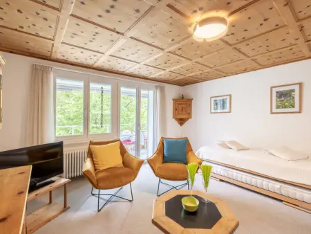 Ferienwohnung WÜEST, Appartement 4 personnes à Scuol - Photo 12