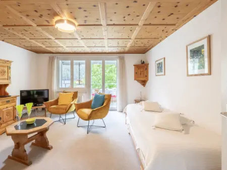 Ferienwohnung WÜEST, Appartement 4 personnes à Scuol - Photo 13
