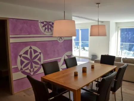 Ferienwohnung PANORAMA LODGE, Appartement 4 personnes à Scuol - Photo 7